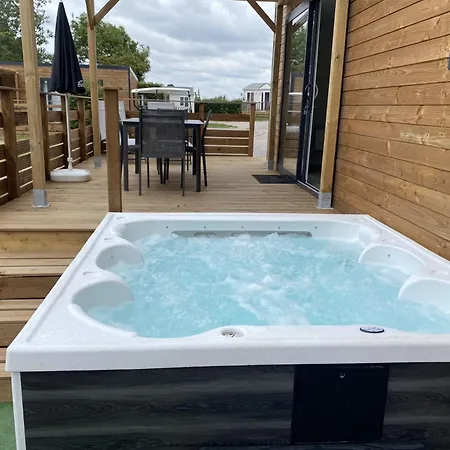 Domaine Les Nids Du Lac Campsite Sanchey