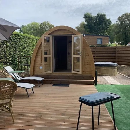 Camping Domaine Les Nids Du