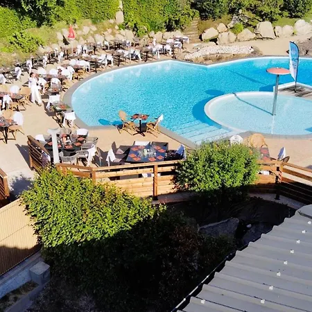 Camping Domaine Les Nids Du Sanchey