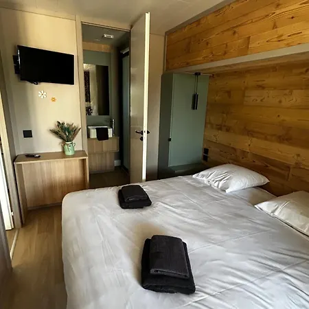 Campsite Domaine Les Nids Du Lac