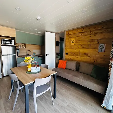 Campsite Domaine Les Nids Du Lac