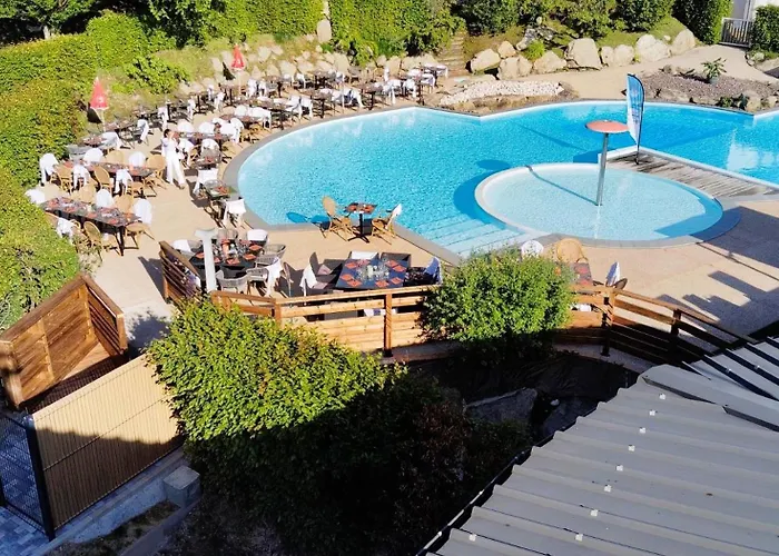 Campsite Domaine Les Nids Du Lac Sanchey